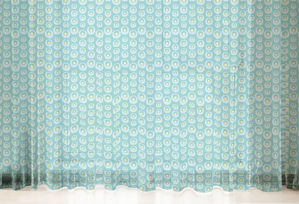 Arazzo Parete Astratto ABAKUHAUS 135x274 - Tessuto Satin Artistico - 4
