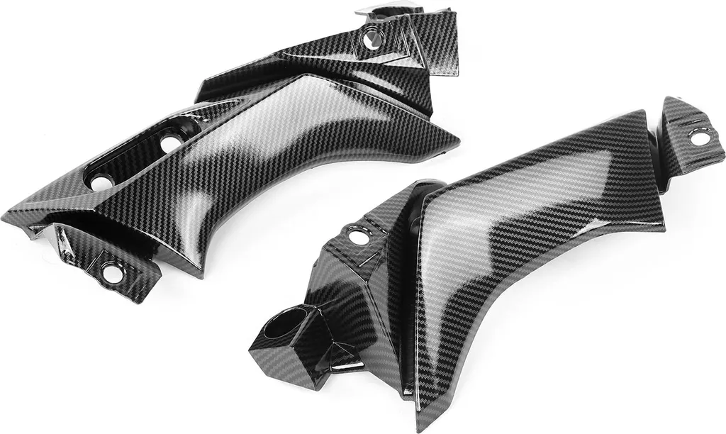 Protection Cadre Moto Fibre de Carbone Yamaha R1 2004-2006 Finition 3K