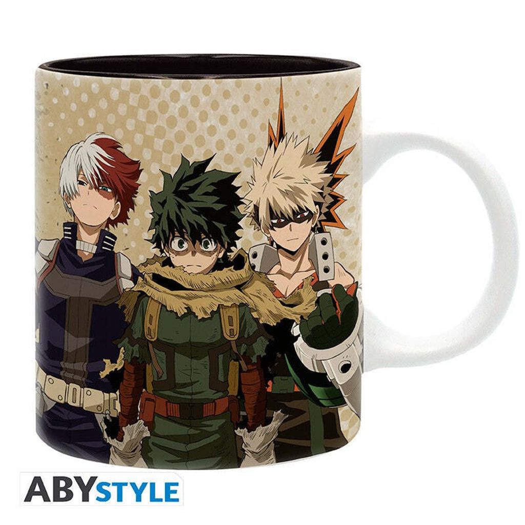 MY HERO ACADEMIA - Becher - 320 ml - Schlacht