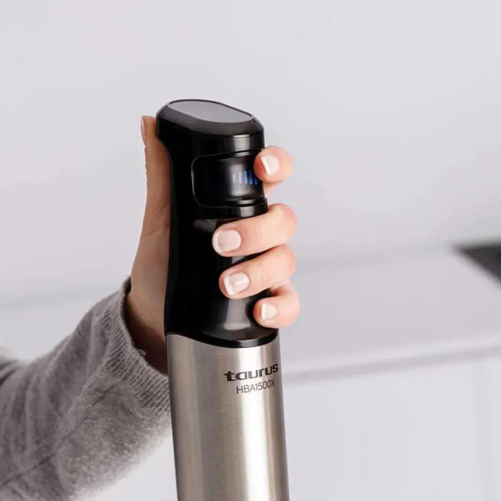 Batteur Plongeant Taurus 1500W - Mixage Sans Grumeaux ni Éclaboussures - 4
