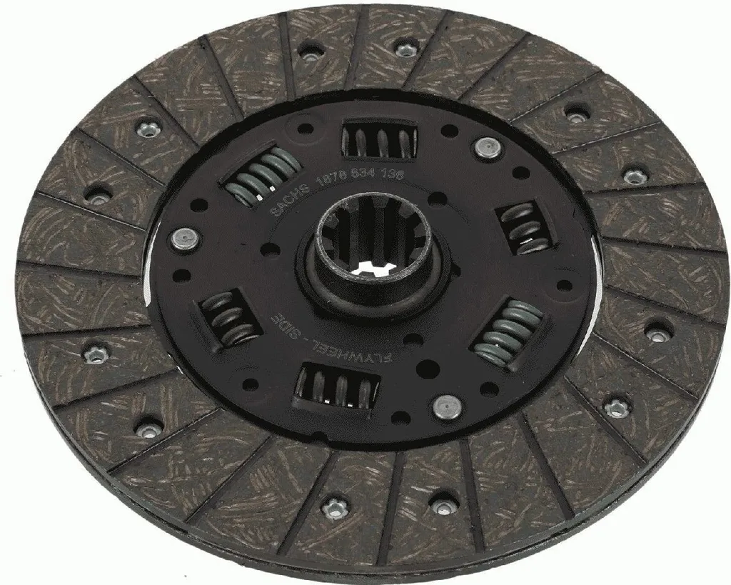 Disque d'embrayage pour rénovation MERCEDES-BENZ T2/L 200 mm SACHS