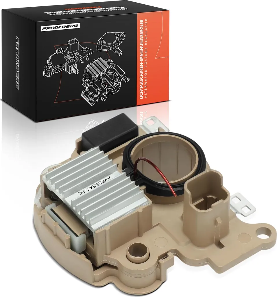 Frankberg 1x regolatore alternatore regolatore alternatore per Dacia Duster Nissan Micra III Clio III