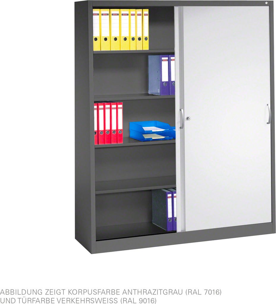 Schiebetürenschrank, HxBxT 195x160x50 cm