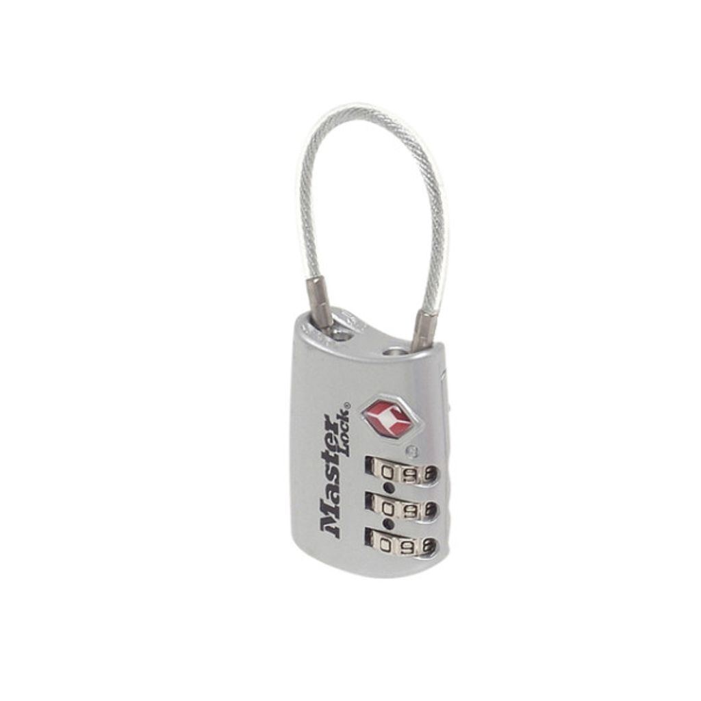 MASTER LOCK 4688EURD, Kódový zámok pre batožinu, Každá Obrázok produktu 