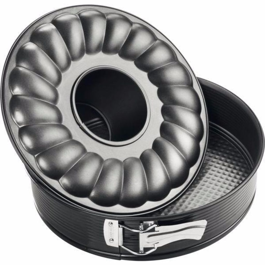 Zenker Springform BlackMetallic mit Flach- und Rohrboden, Ø Produktbild 15