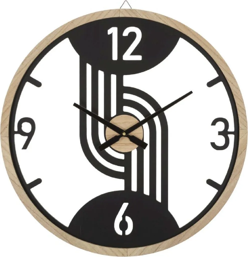 Mauro Ferretti Orologio Parete Design 60x2,5 cm - Eleganza Industrial Chic