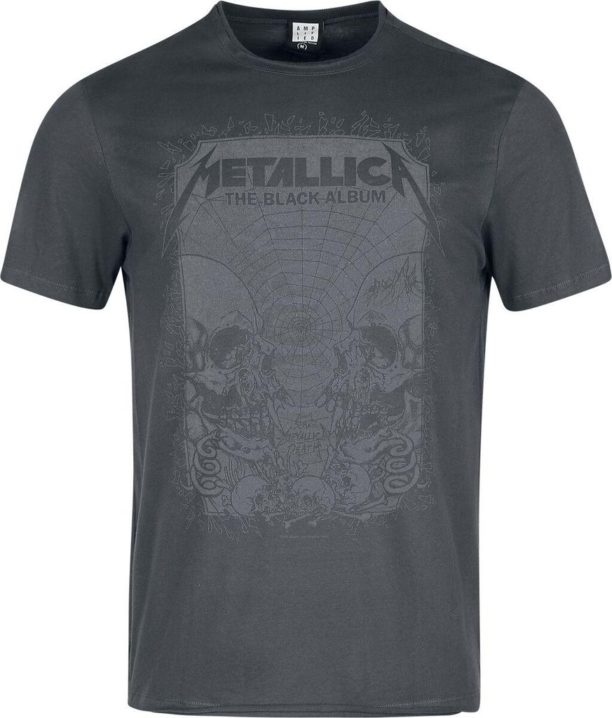 Metallica T-Shirt Herren Amplified Collection - The Black Produktbild 