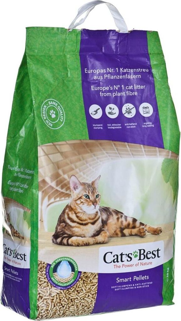 Cats Best 10kg Smart kočičí stelivo s granulemi Obrázek produktu 