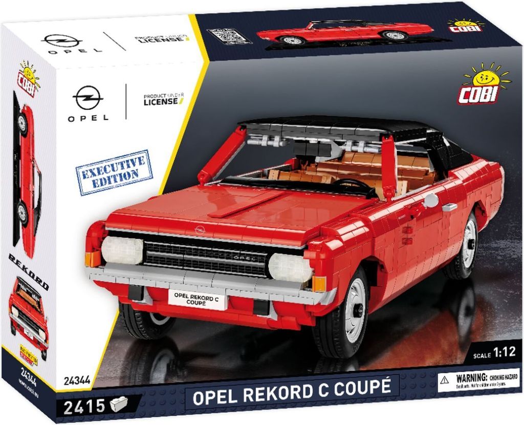 Cobi Executive Edition 24344 Opel Rekord C Coupe 24344