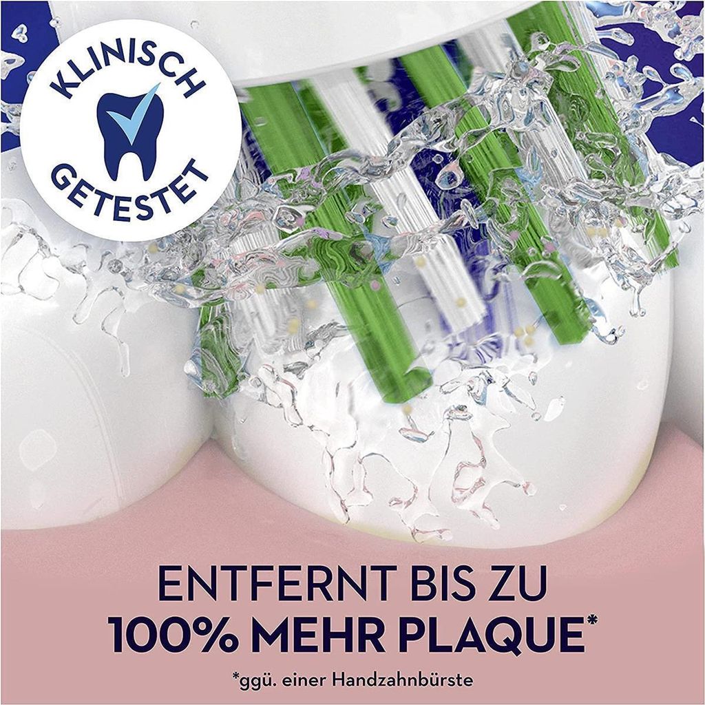 Oral B Cross Action Cleanmaximiser 10 PACK White 10er Pack Produktbild 7