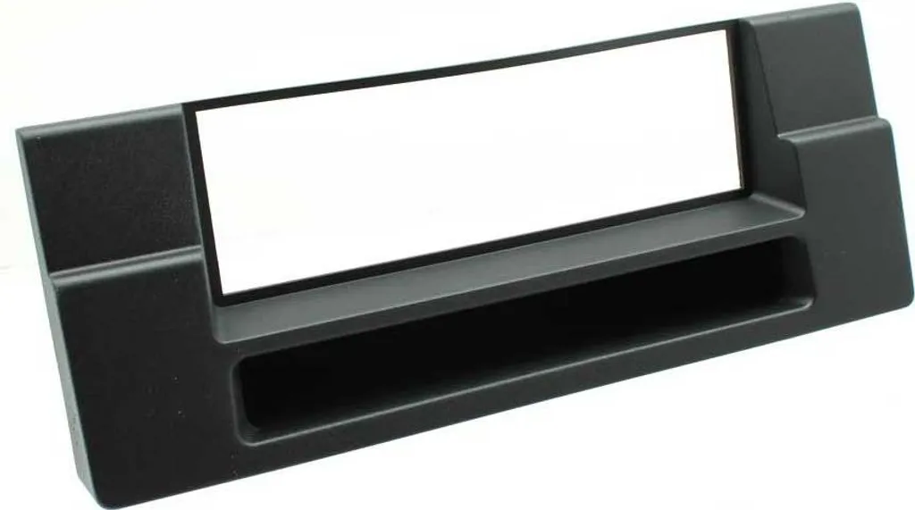 Façade de console autoradio 1 DIN BMW E39 et X5 E53 kit de montage
