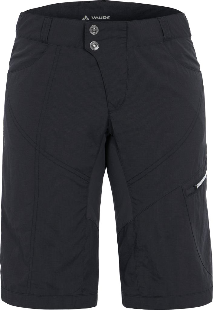 VAUDE Damen Tamaro Shorts BLACK/WHITE BLACK/WHITE 44