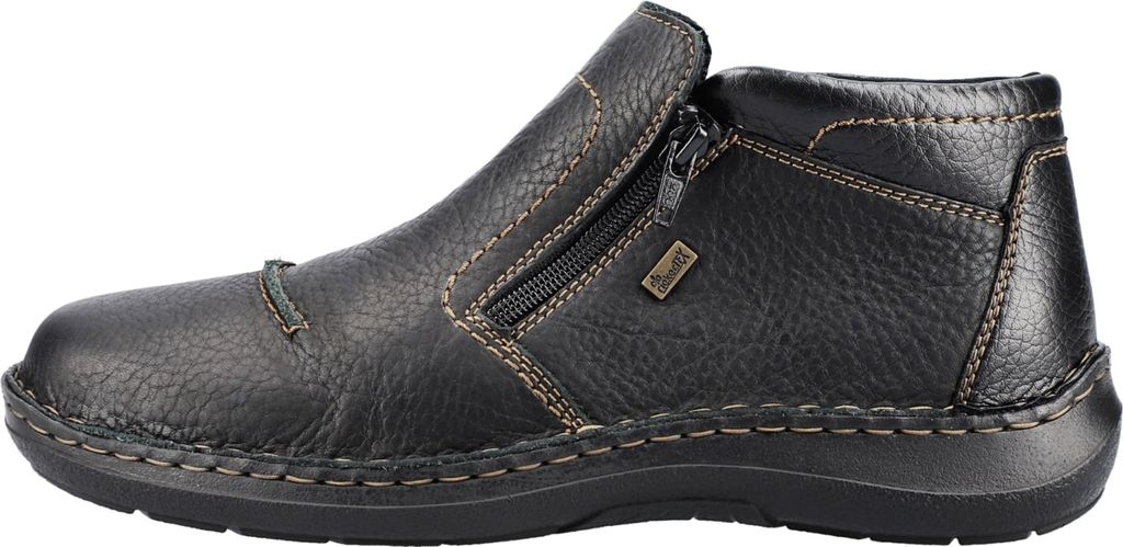 Rieker męskie buty wsuwane czarny mieszanka Zdjęcie produktu 