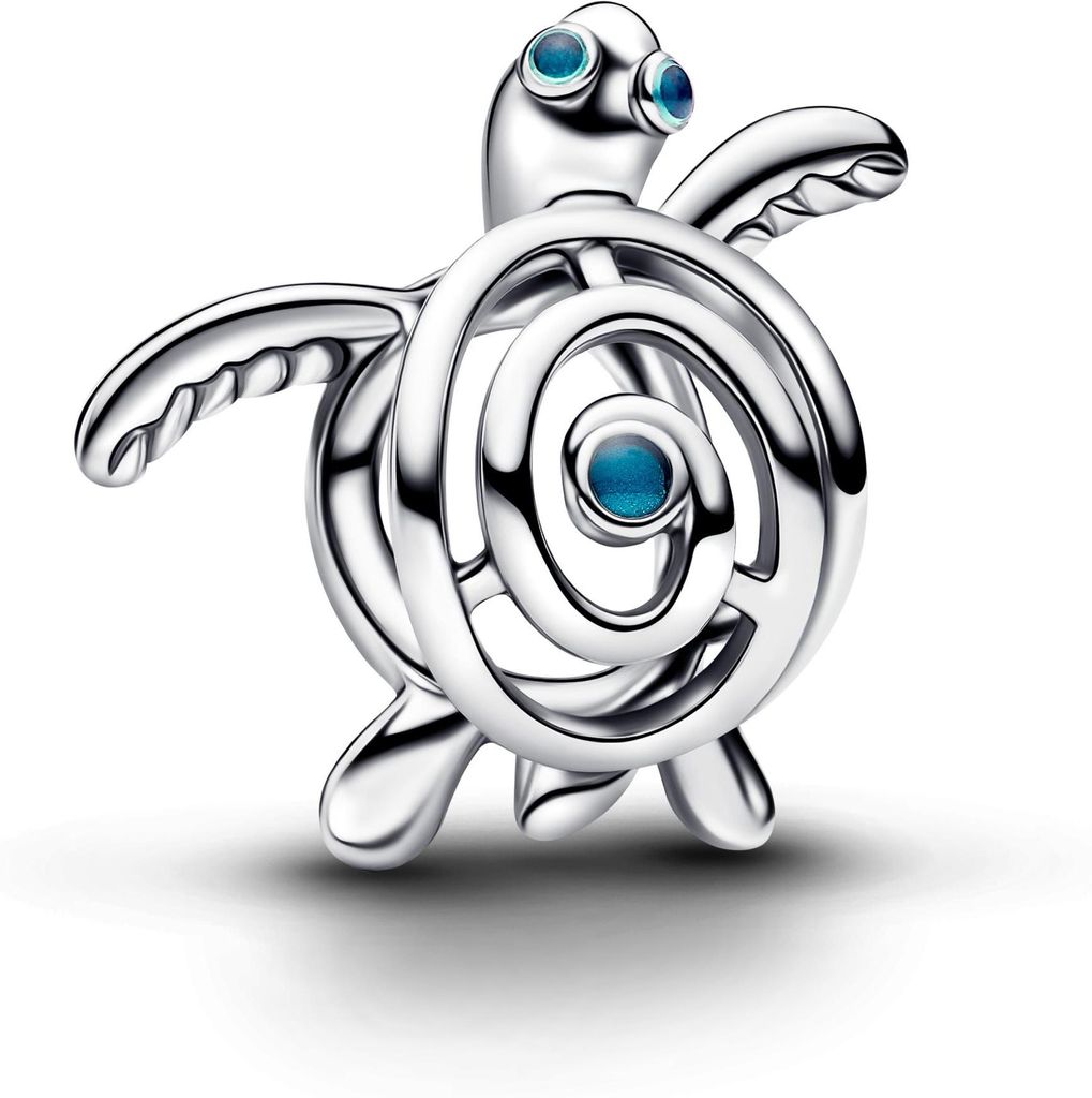 Pandora Charm Damen Meeresschildkröte Offen Sterling-Silber Produktbild 