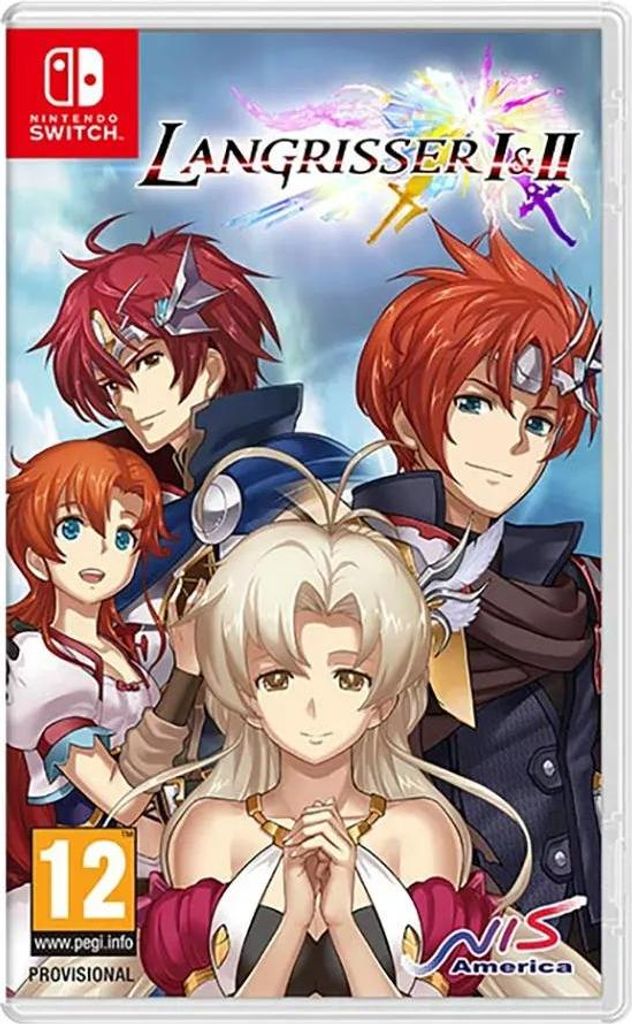 NIS America Langrisser I & II, Nintendo Switch, T Produktbild 