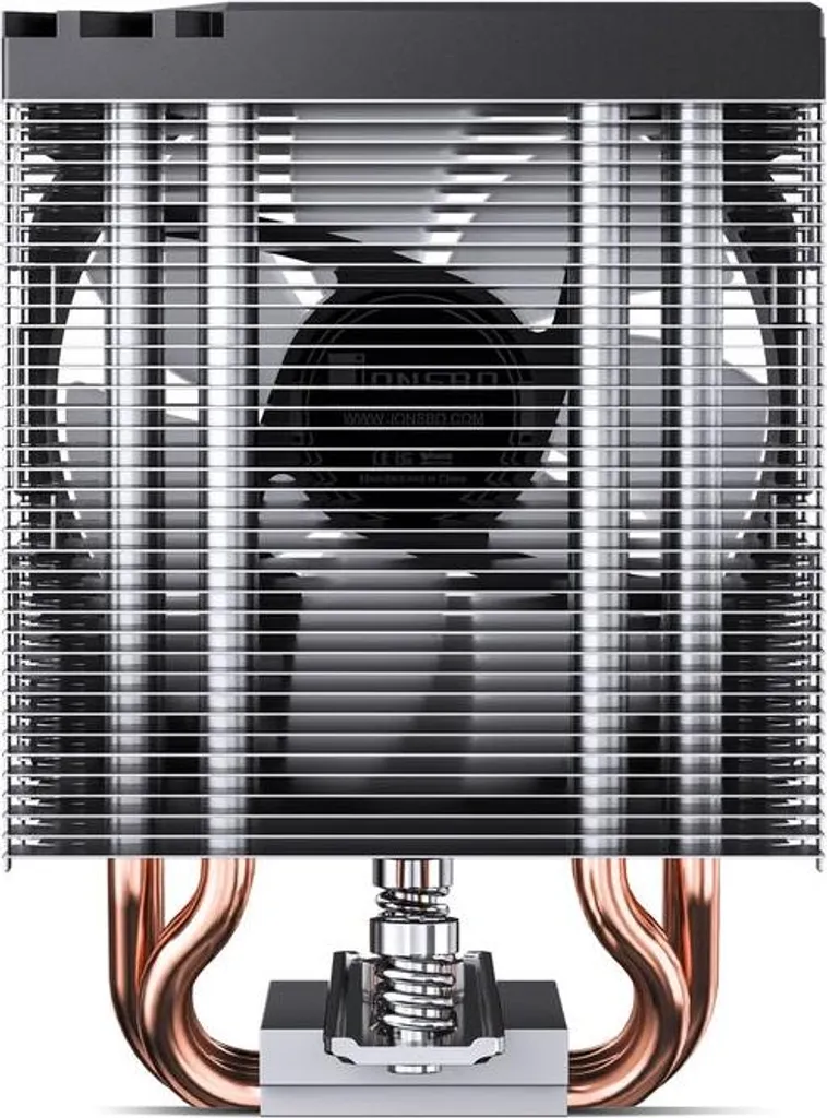 Ventirad CPU Compact Jonsbo CR-1400 E Noir pour PC Gaming Micro-ATX