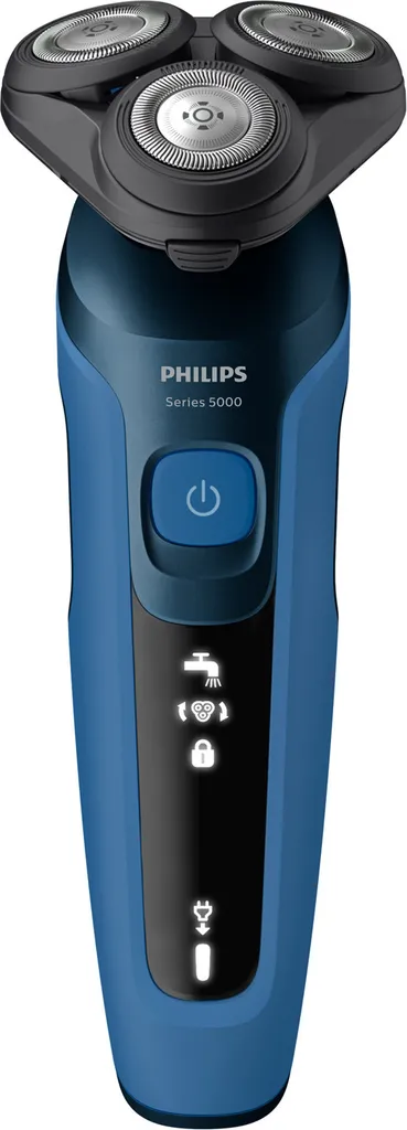 Rasoir barbe rechargeable S5466/17 avec têtes pivotantes flexibles