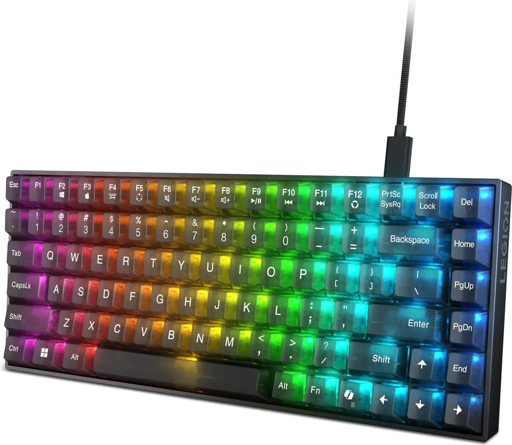 Clavier Gamer Compact Lenovo Legion K510 Mini Pro : Fini l'Encombrement