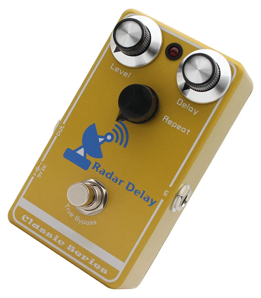Effet Delay de Guitare avec Echo Optimisé pour Distorsion et Saturation - 10