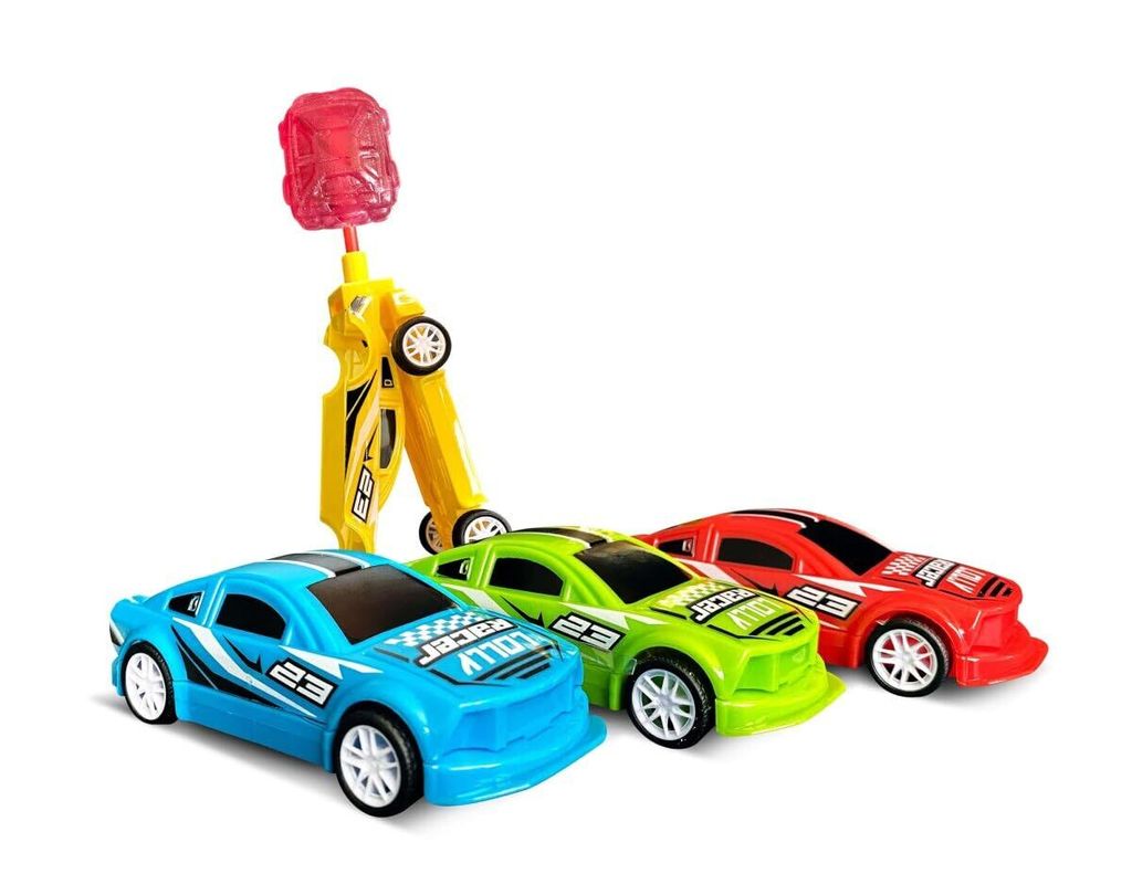 Lolly Racer Lolly w składanym samochodziku z gwizdkiem 10 g Zdjęcie produktu 