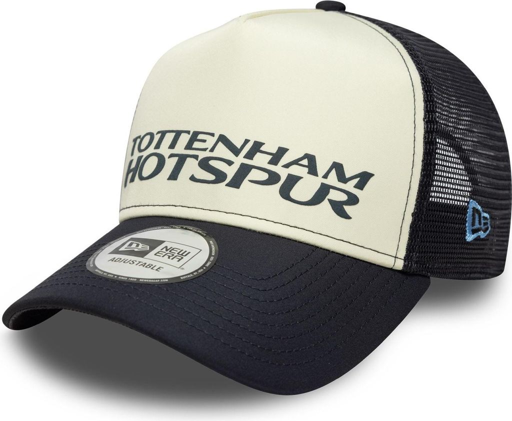 New Era Adjustable Mesh Trucker Cap - FOAM Tottenham Hotspur