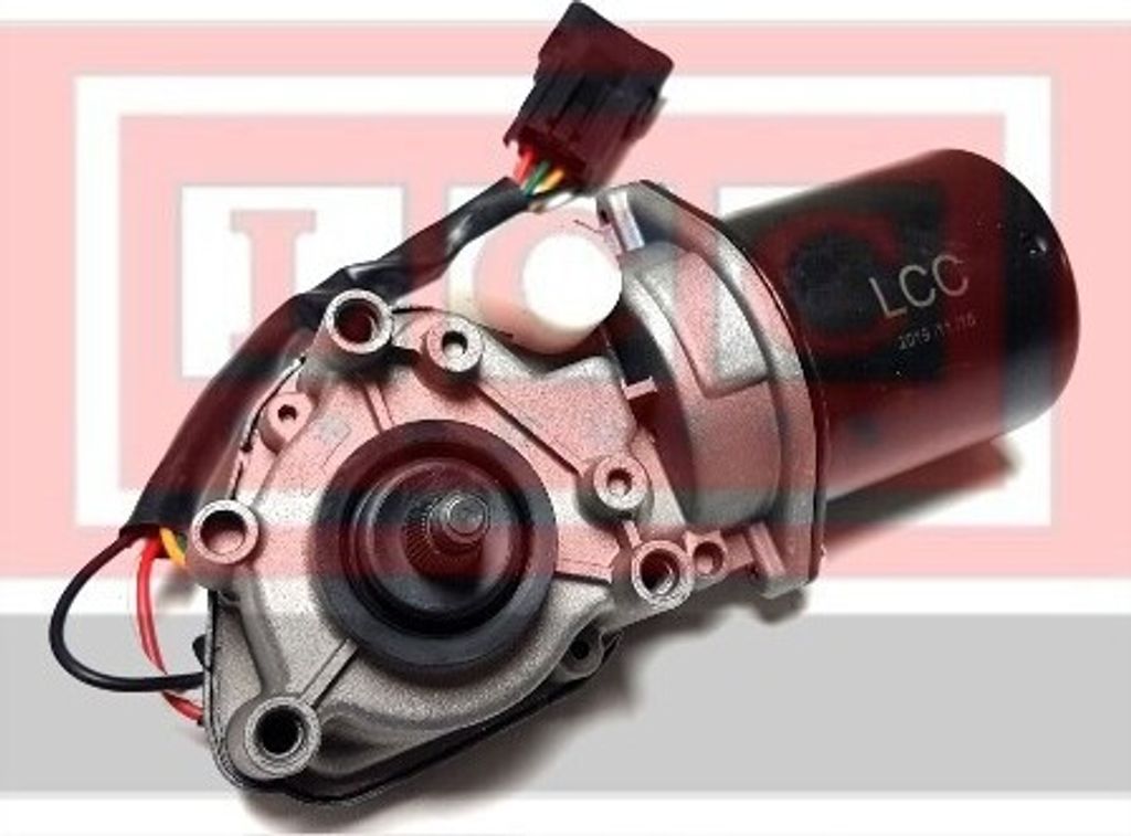 LCC LCC320019 Wischermotor Vorne für OPEL Vivaro A Kastenwagen (X83) Vivaro A Combi (X83) Vivaro A Pritsche / Fahrgestell (X83) für NISSAN NP200