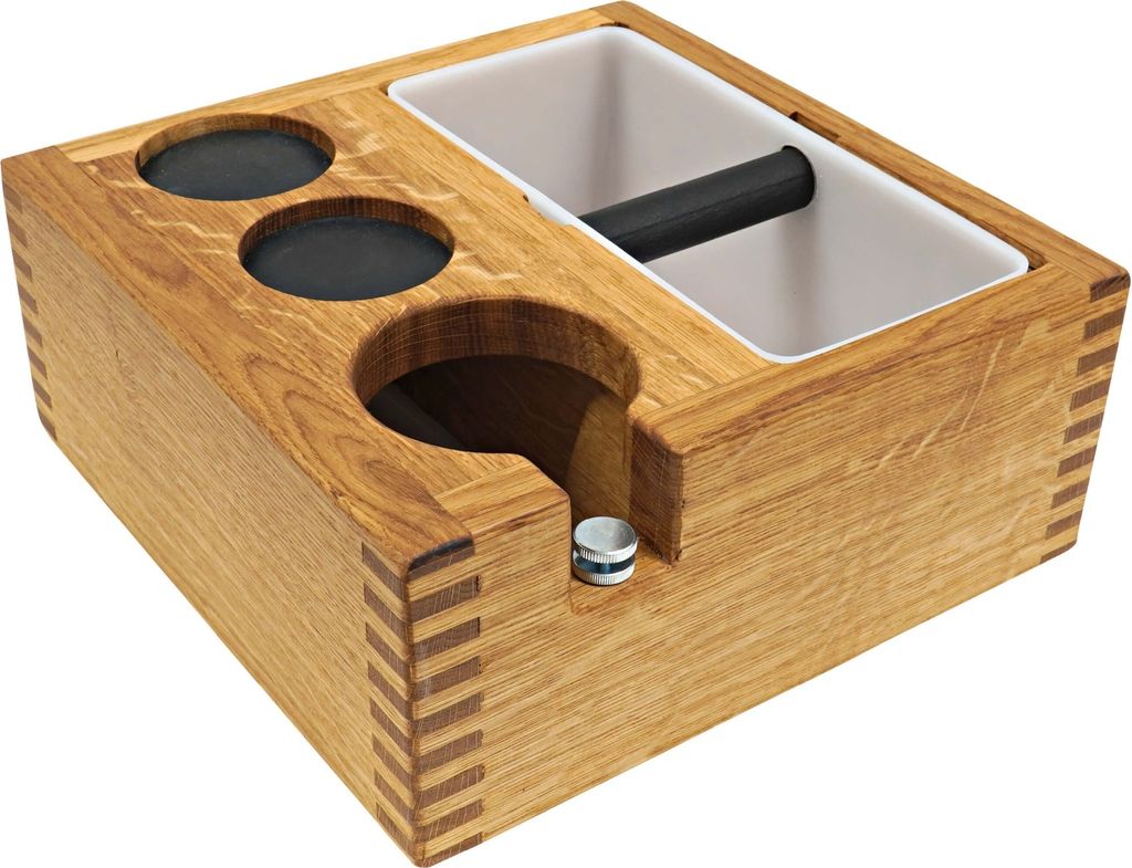 Espressostation Eiche natur - handgefertigt by HKS Produktbild 