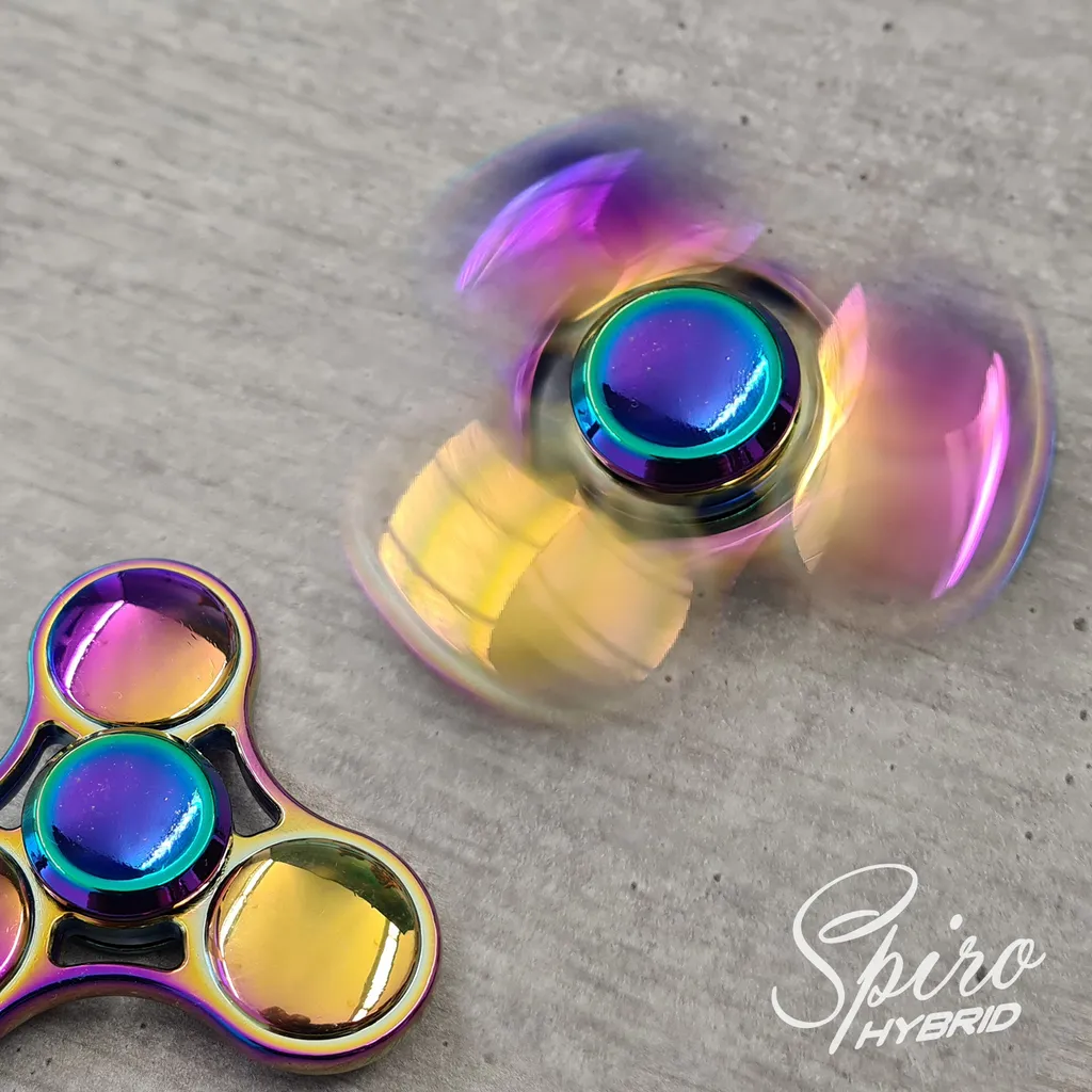 Fidget Spinner Metall Edition Hand Spiner
