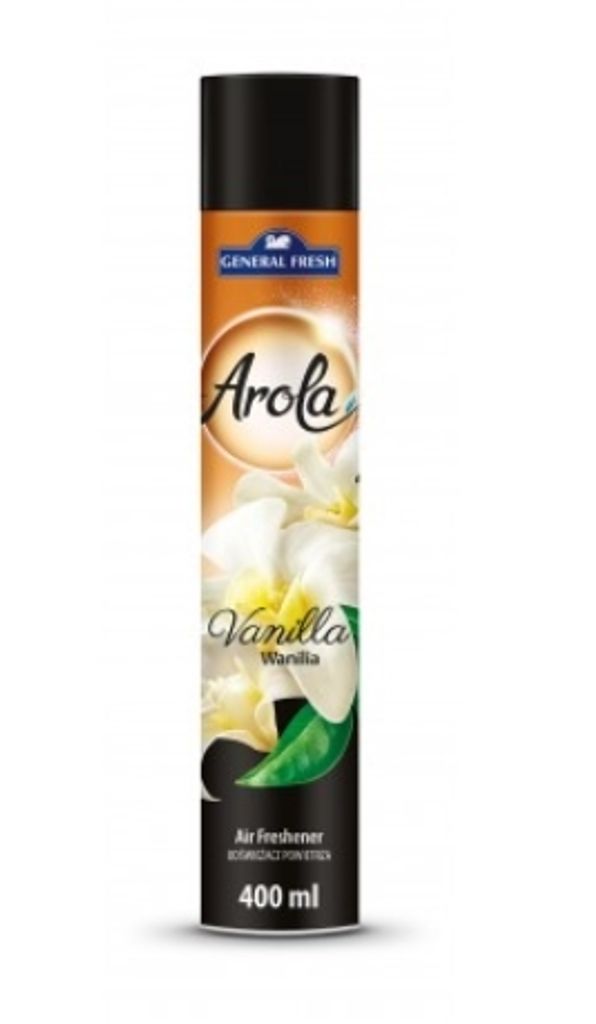 Luchtverfrisser met vanillegeur, 400 ml Productafbeelding 