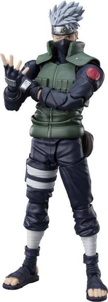Akční figurka Naruto Shippuden S.H. Figuarts Kakashi Hatake Obrázek produktu 