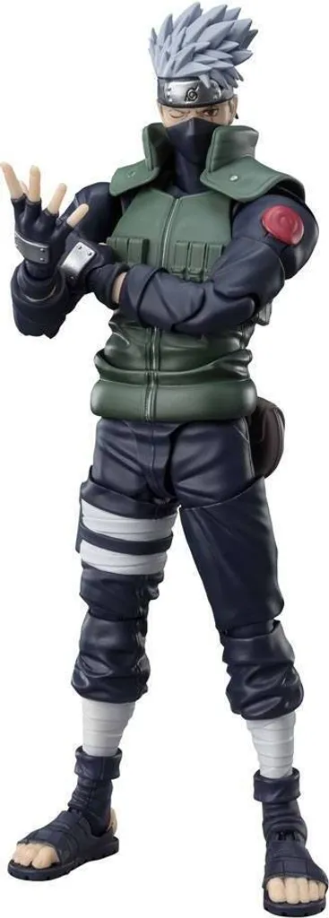 Figurine Kakashi Hatake S.H. Figuarts Naruto Shippuden 16cm Bandai