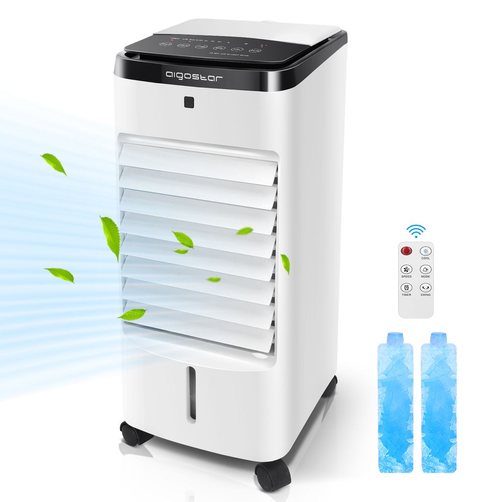 Mini Luftkühler Mobiler Luftbefeuchter Ventilator Air Cooler 3in1 Klimagerät 