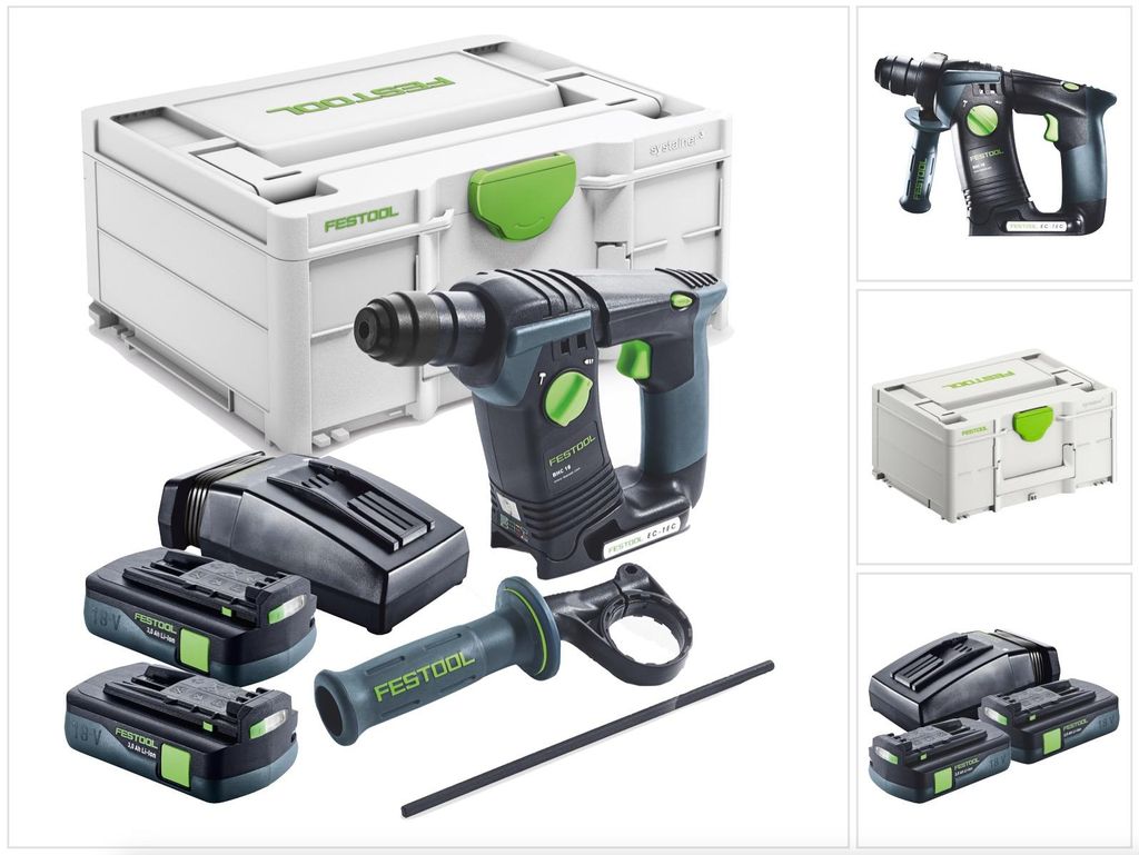Festool BHC 18-Basic akumulátorová příklepová vrtačka 18 V Obrázek produktu 