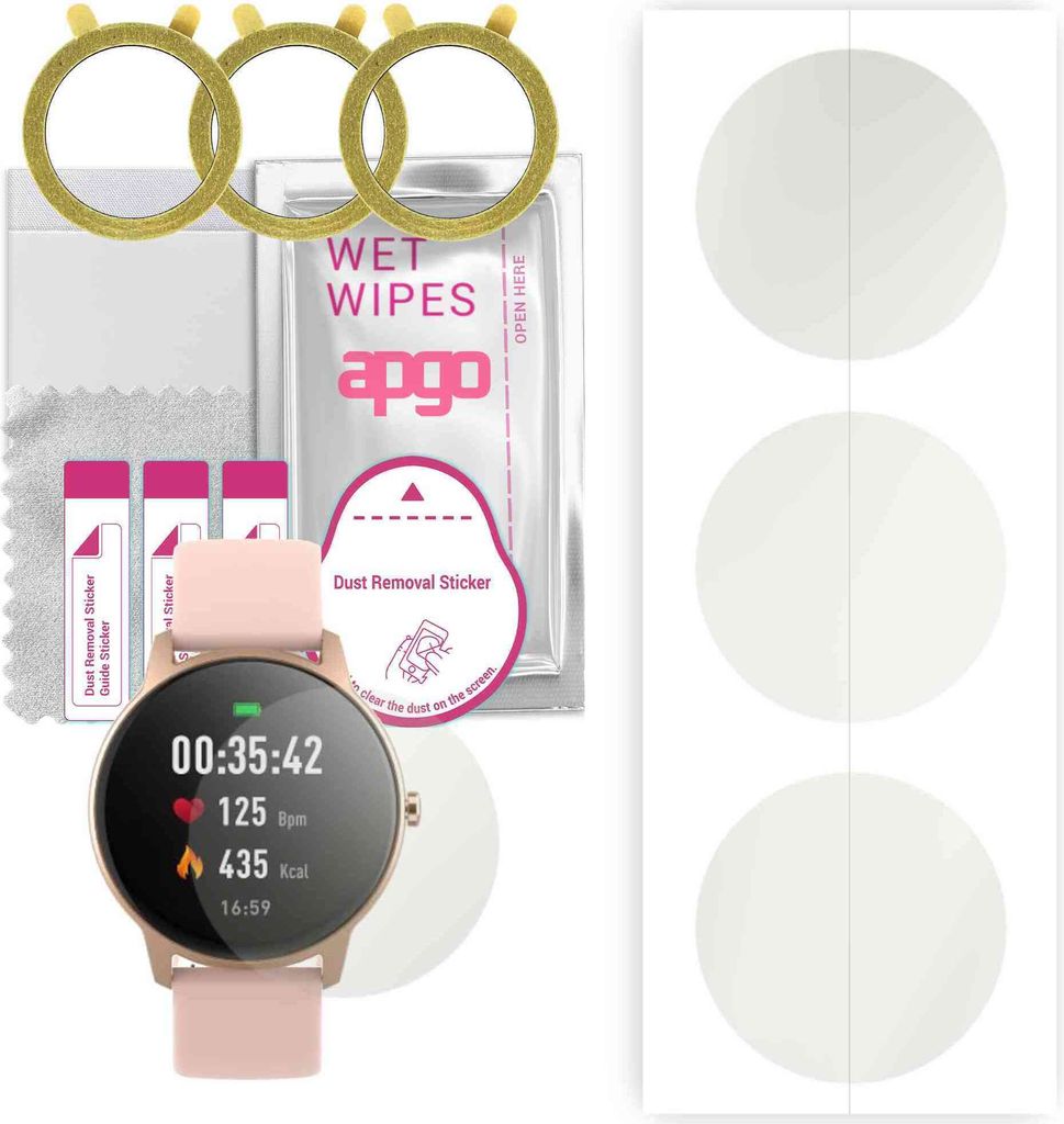 apgo 3 Stück Schutzfolie, Matt, kompatibel mit Forever Produktbild 
