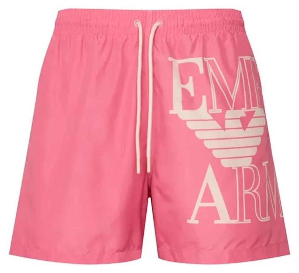 Emporio Armani Eagle GA Bekleidung mit Sportbekleidungsdesign