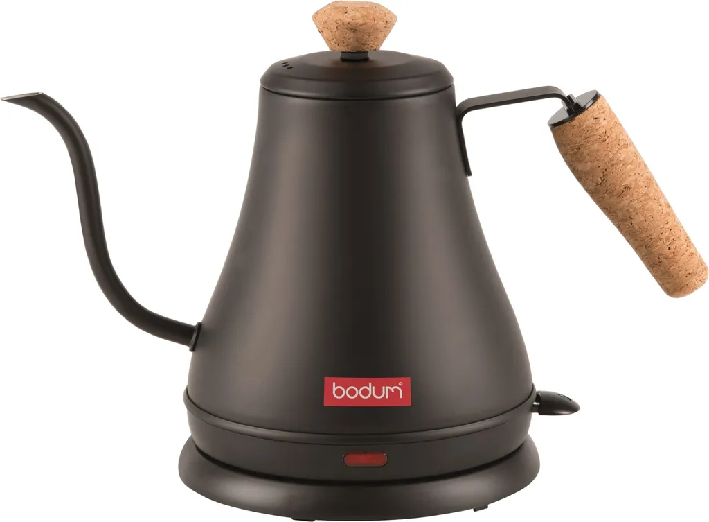 Bodum Melior 11883-259EURO Bollitore Acciaio 1800W Nero Opaco