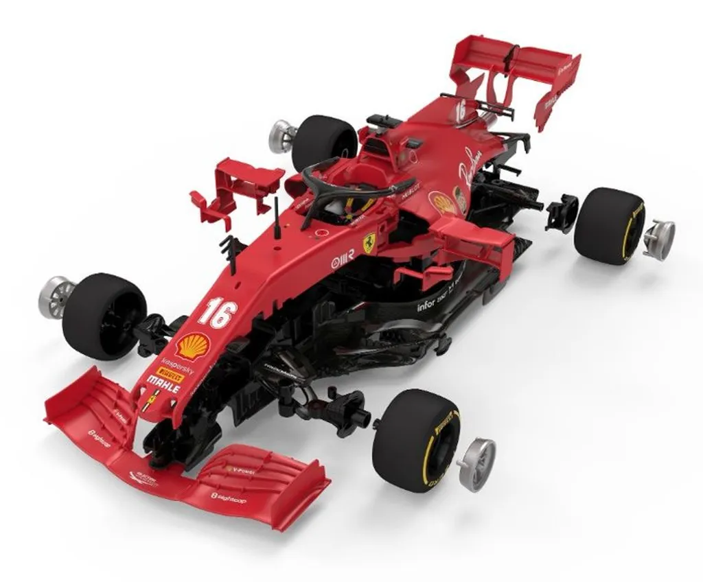 Voiture de course Ferrari SF1000 télécommandée Rastar 1:16 rouge - 5