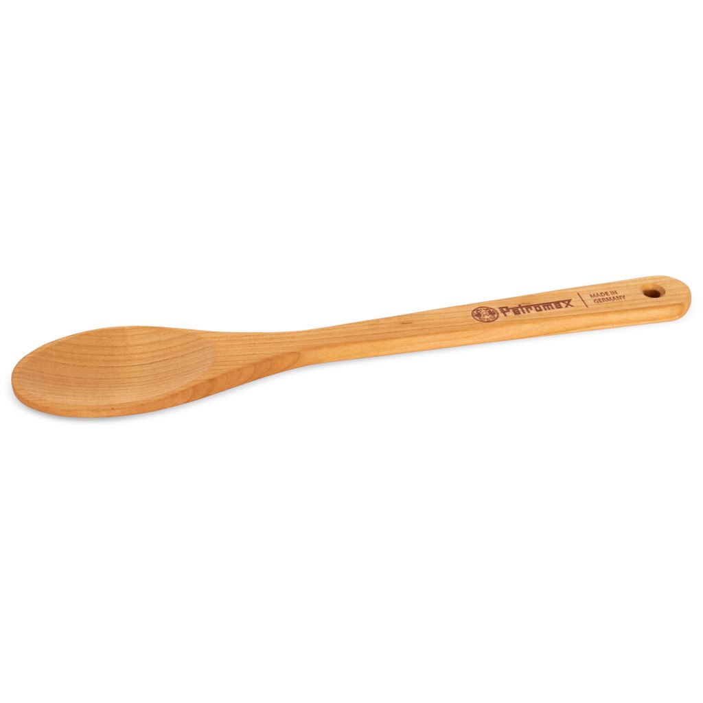 Cuillère en bois Petromax avec marque au fer rouge Image du produit 