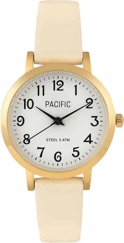 Orologio Pacific Women's Beige Pacific-PC00932