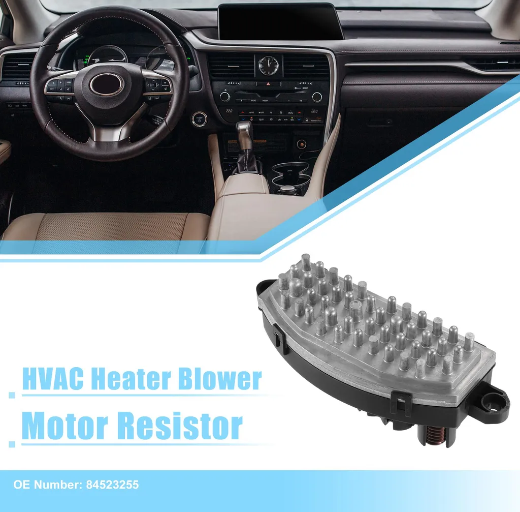 Régulateur de Ventilateur Habitacle pour Chevrolet Silverado 1500