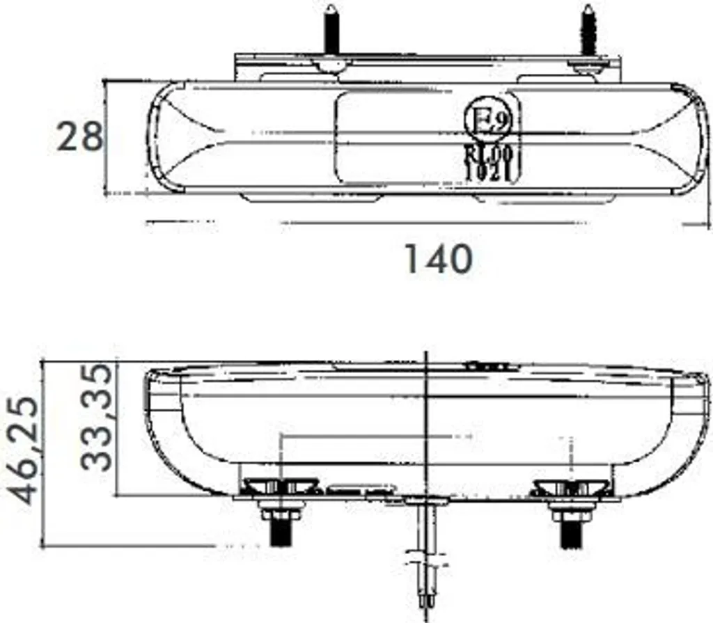 Feux diurnes PROPLAST 140mm : la solution sécurité pour être mieux vu - 2