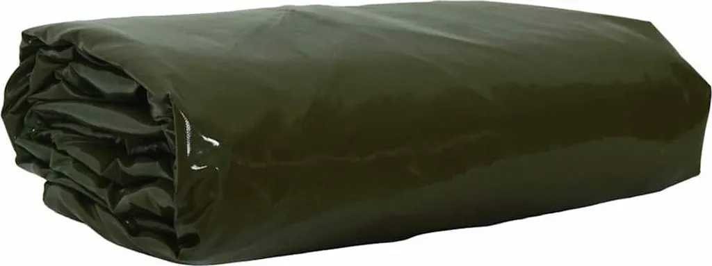 Bâche de protection 3x6 m PVC 650g/m² étanche coloris vert olive