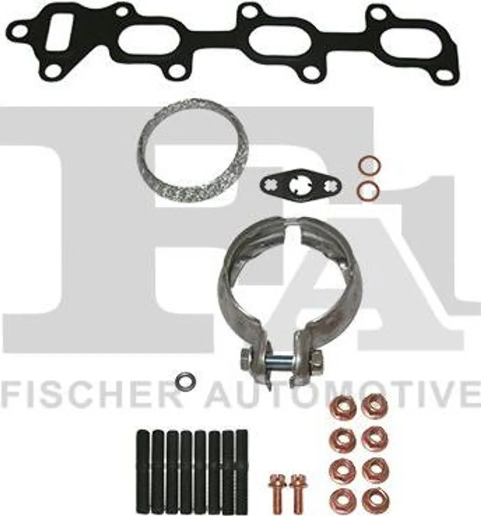 Kit turbo FA1 KT140210 haute résistance pour Colt et Forfour 1.5