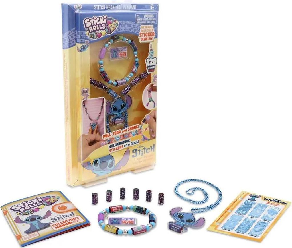 Jazwares Sticki Rolls Stitch Pack