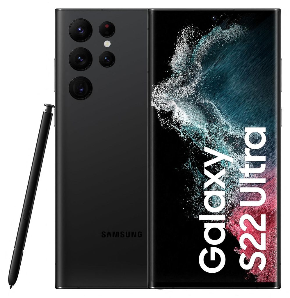 Samsung Galaxy S22 Ultra 5G smartphone RAM 12 GB 512 GB, Immagine del prodotto 