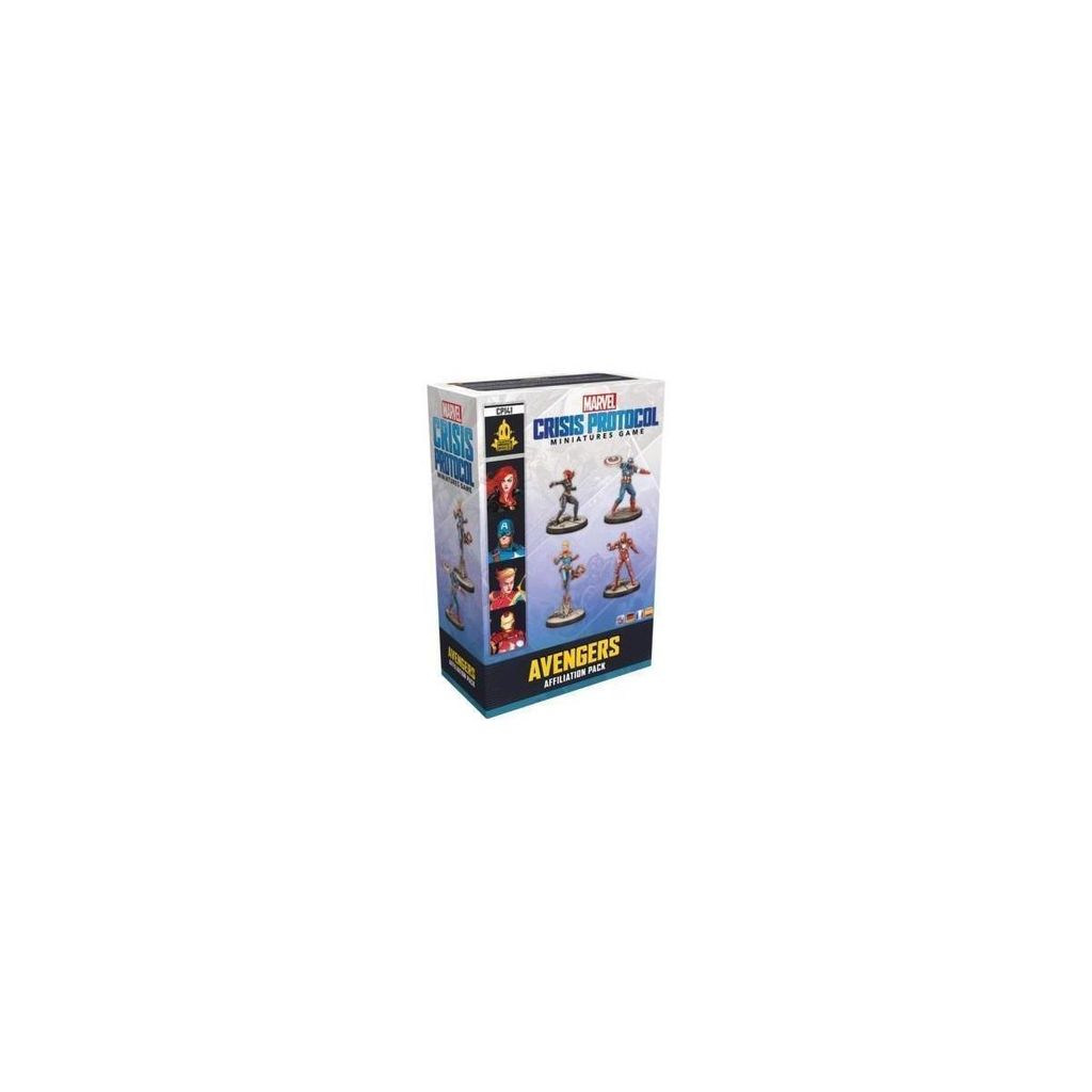 Marvel: Crisis Protocol – Avengers Affiliation Pack Produktbild 