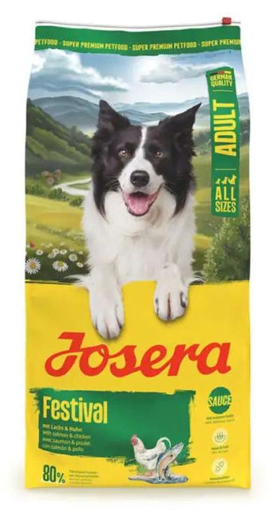Myślę Josera Festival Adult 12,5 kg Zdjęcie produktu 