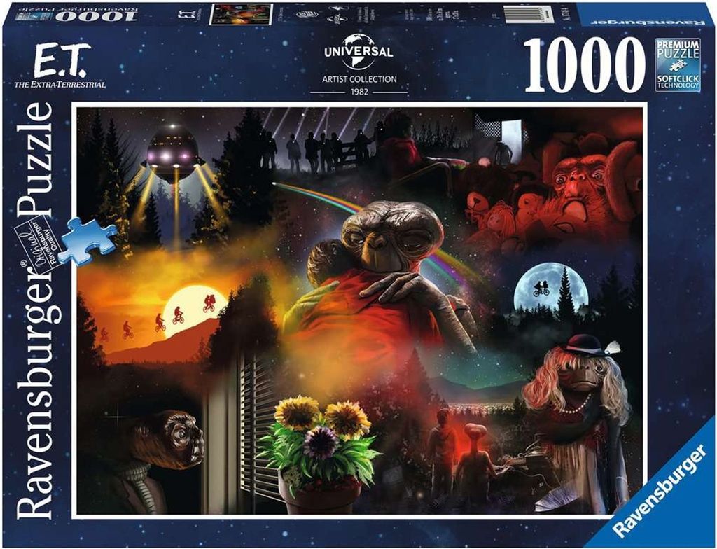 Ravensburger Puzzle E.T. Obrázek produktu 