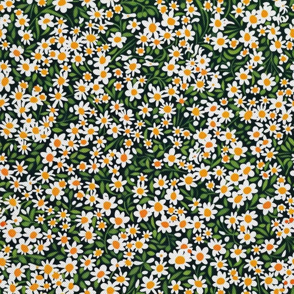 OUTDOOR DEKOSTOFFE OXFORD - Motiv Blumen I DX5596