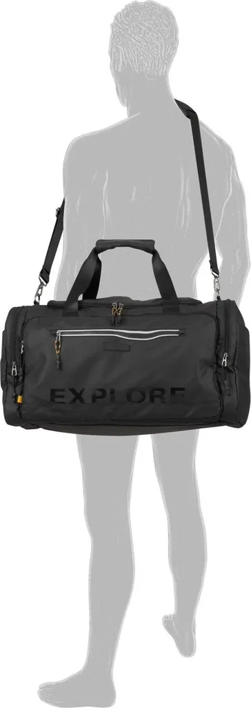 Sac de voyage camel active Explore Weekender 56 cm - Bagage Authentique - 3